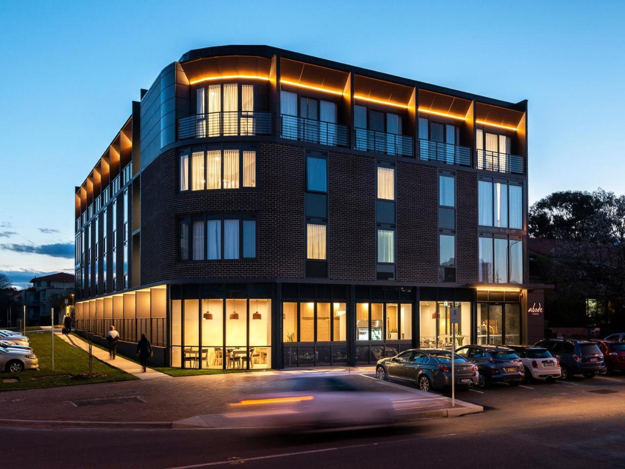Abode Kingston Hotel Canberra Exterior photo
